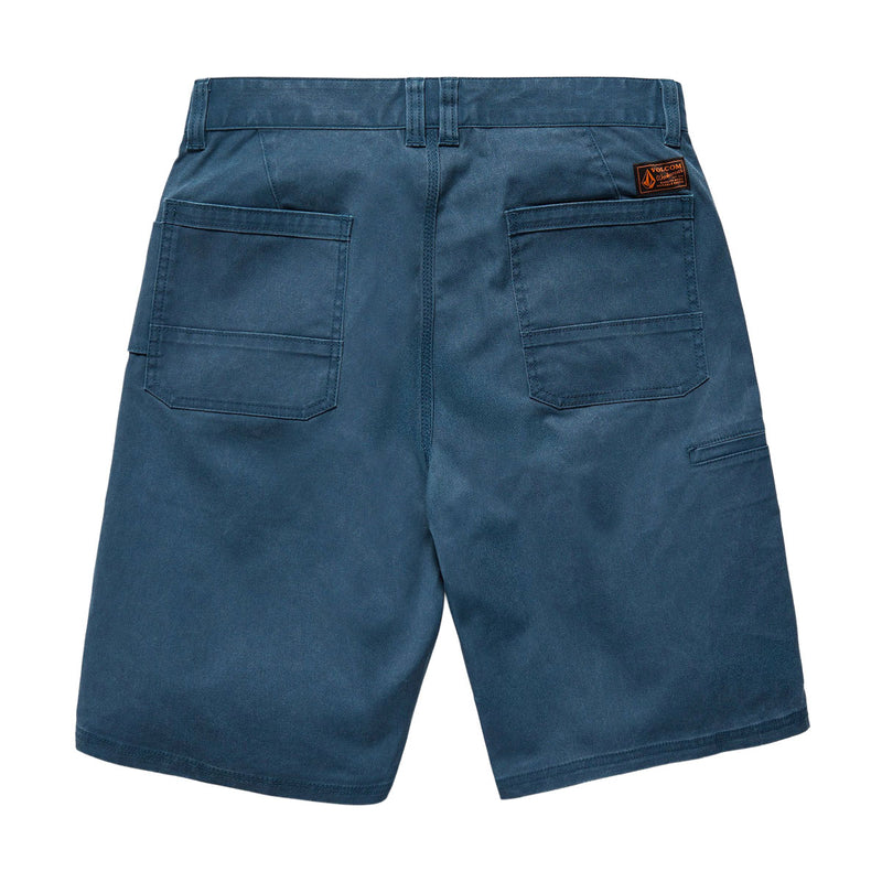 Volcom Dialed 22 Relaxed Work Shorts - Midnight Blue