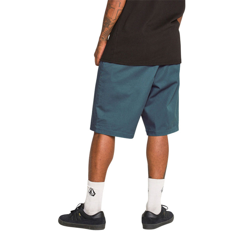 Volcom Freazy Loose Ew 22 Shorts - Dark Slate