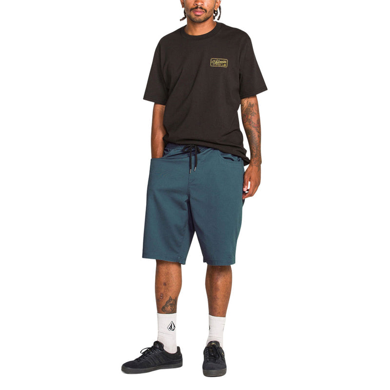 Volcom Freazy Loose Ew 22 Shorts - Dark Slate