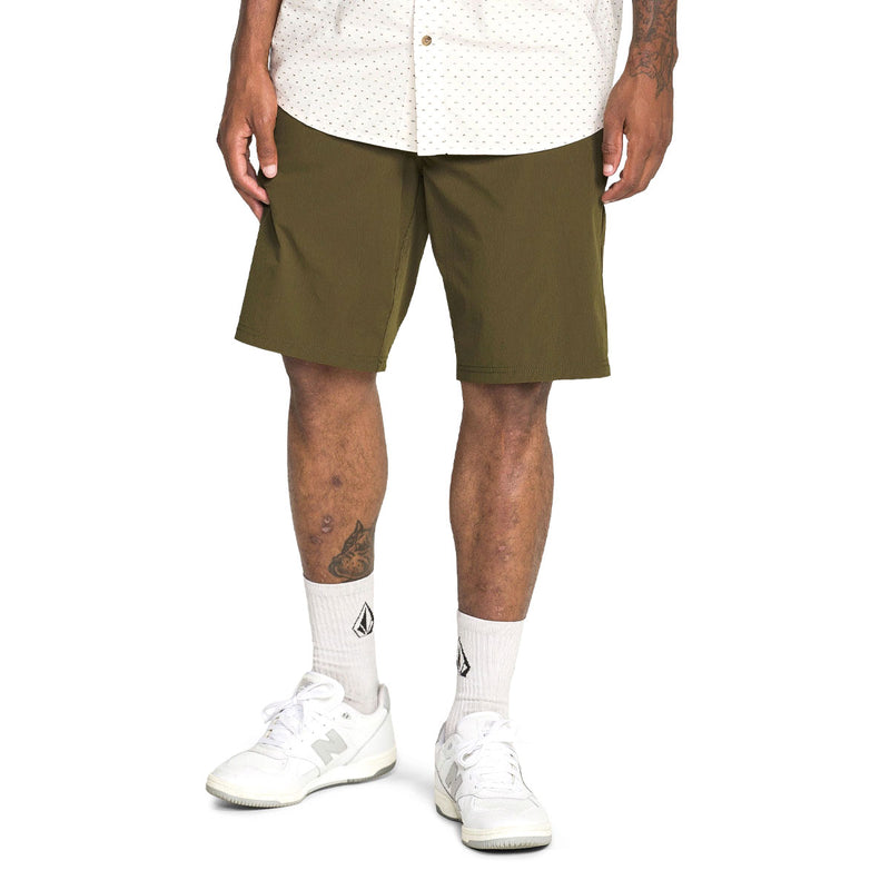 Volcom Frickin Cross Shred 20 Shorts - Sage Leaf