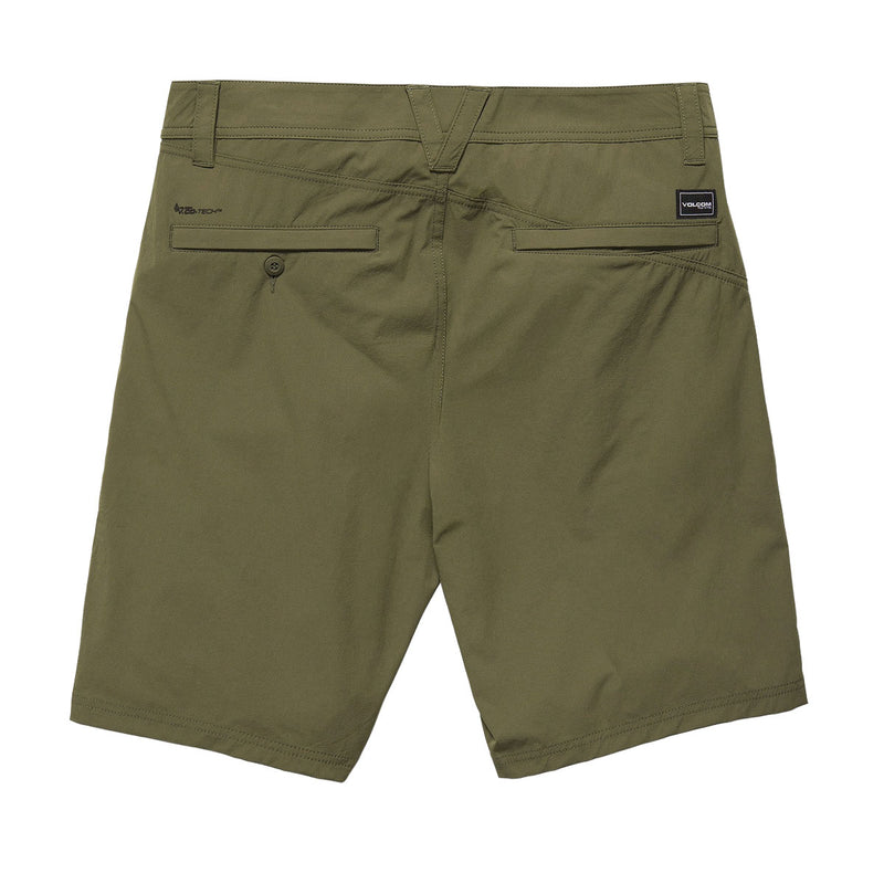 Volcom Frickin Cross Shred 20 Shorts - Sage Leaf