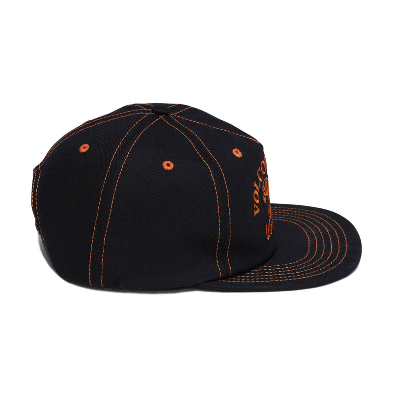 Volcom Fundamentals Work Hat - Gloss Black