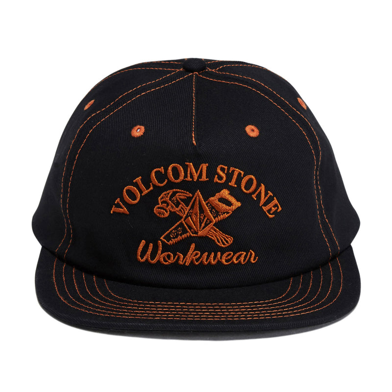 Volcom Fundamentals Work Hat - Gloss Black