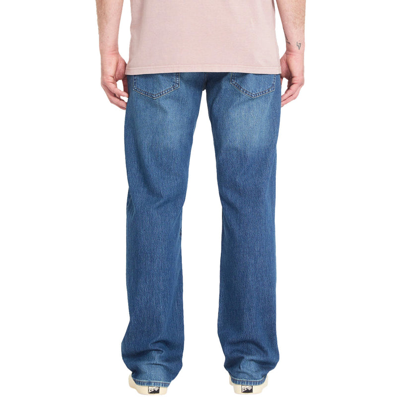 Volcom Kinkade Denim Jeans - Park Blue