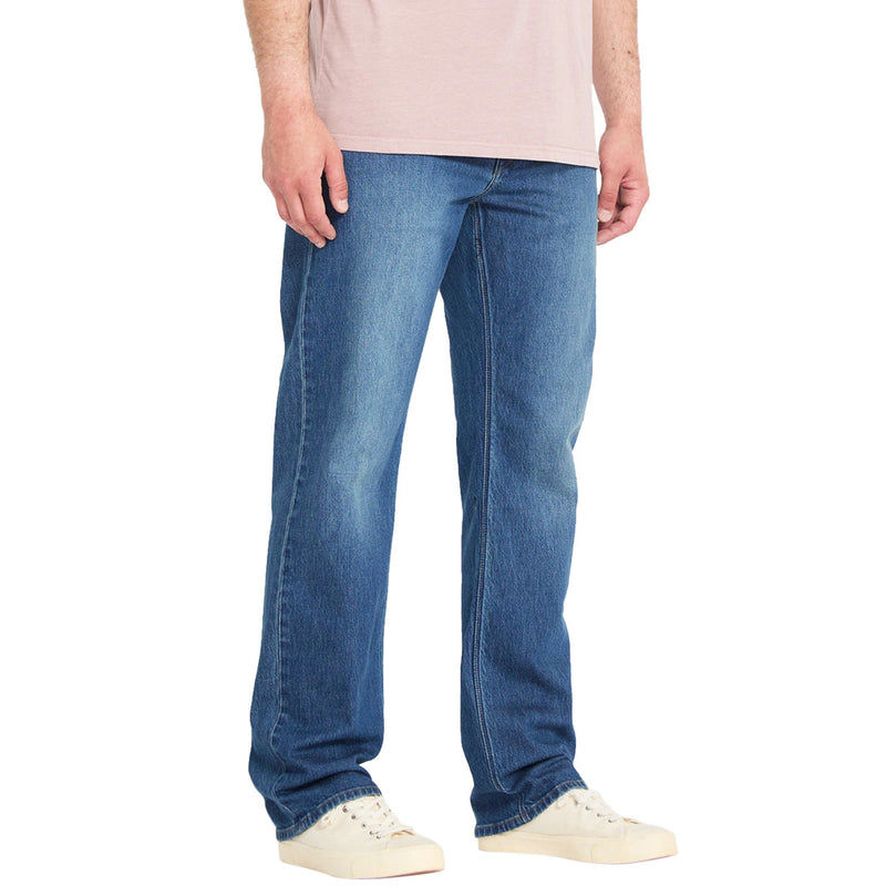 Volcom Kinkade Denim Jeans - Park Blue