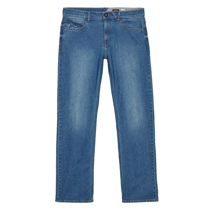 Volcom Kinkade Denim Jeans - Park Blue