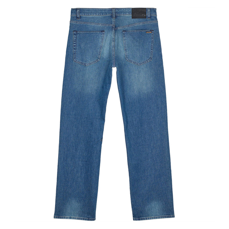 Volcom Kinkade Denim Jeans - Park Blue