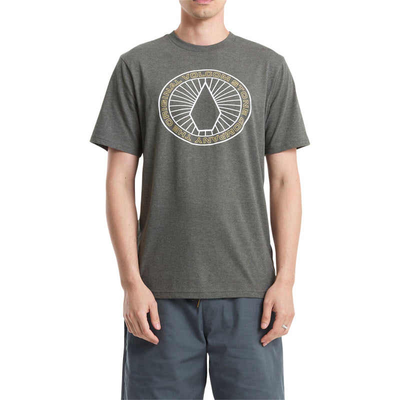 Volcom Medalist T-Shirt - Squadron Green