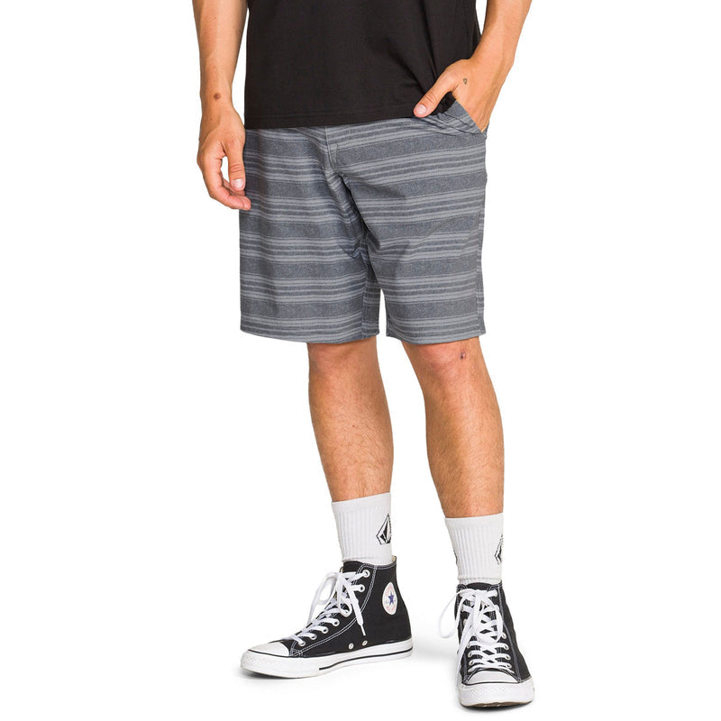 Volcom Mix Frickin Cross Shred 20 Shorts - Pewter