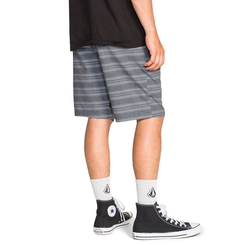 Volcom Mix Frickin Cross Shred 20 Shorts - Pewter