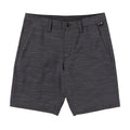 Volcom Slub Frickin Cross Shred Hybrid 20 Shorts - Black