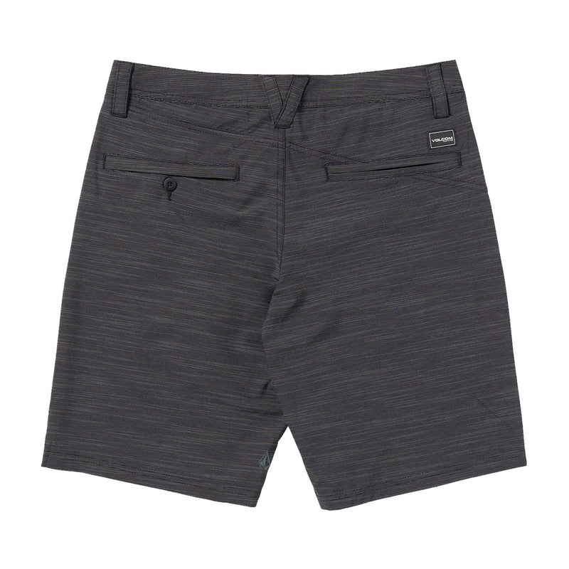 Volcom Slub Frickin Cross Shred Hybrid 20 Shorts - Black