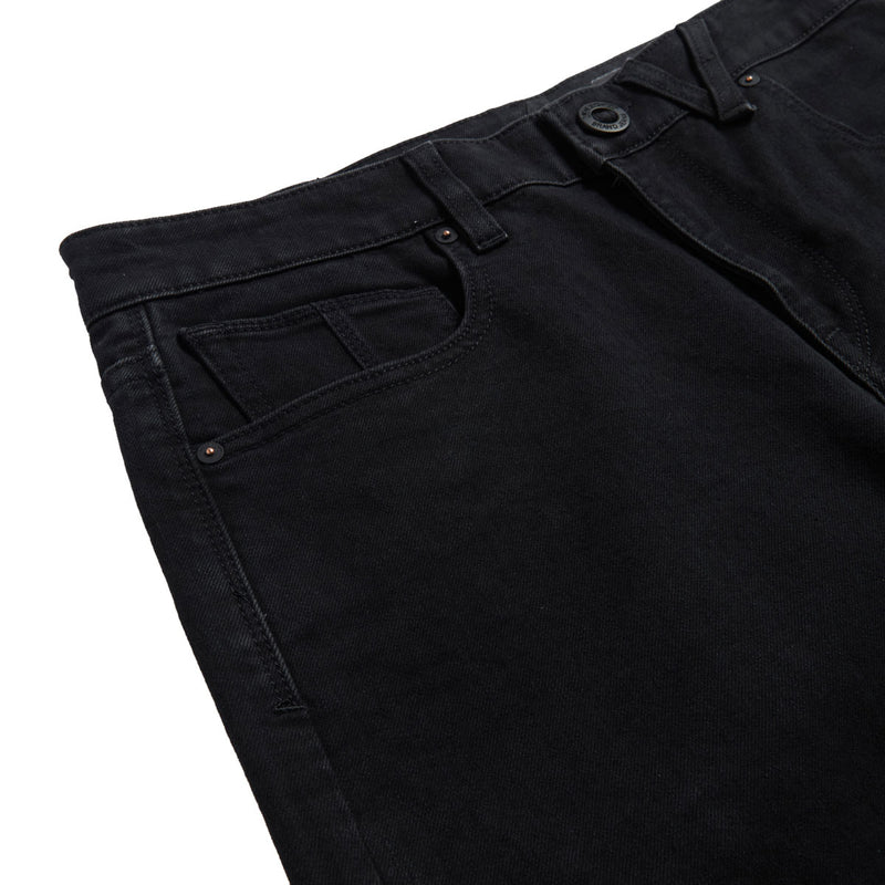 Volcom Solver Denim Jeans - Black Out 2026