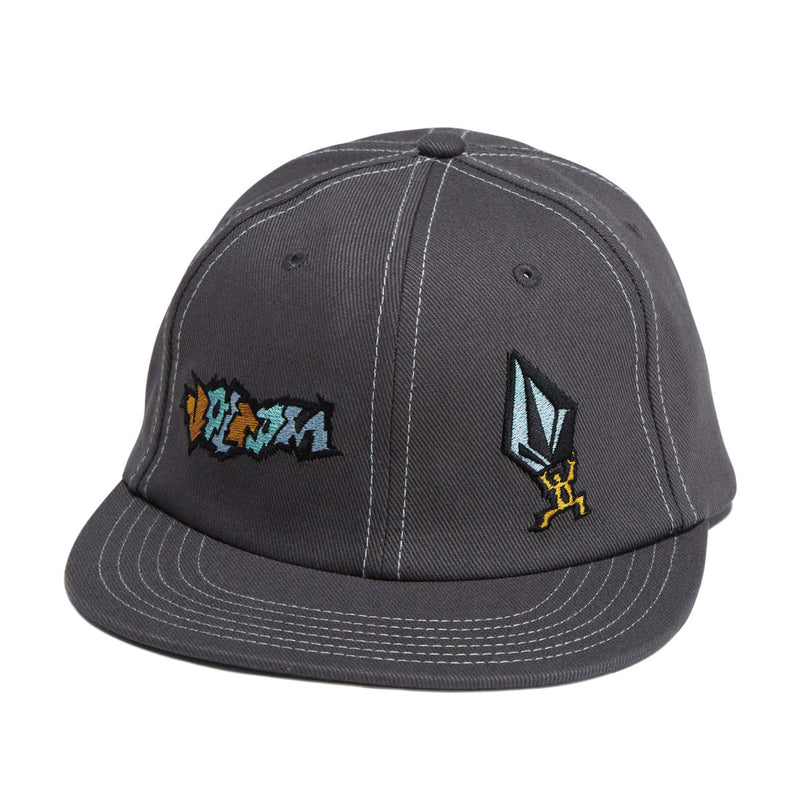 Volcom Star Shields FA Adj Hat - Castlerock