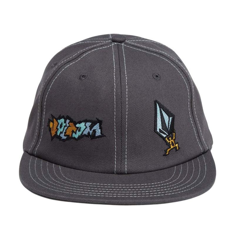 Volcom Star Shields FA Adj Hat - Castlerock