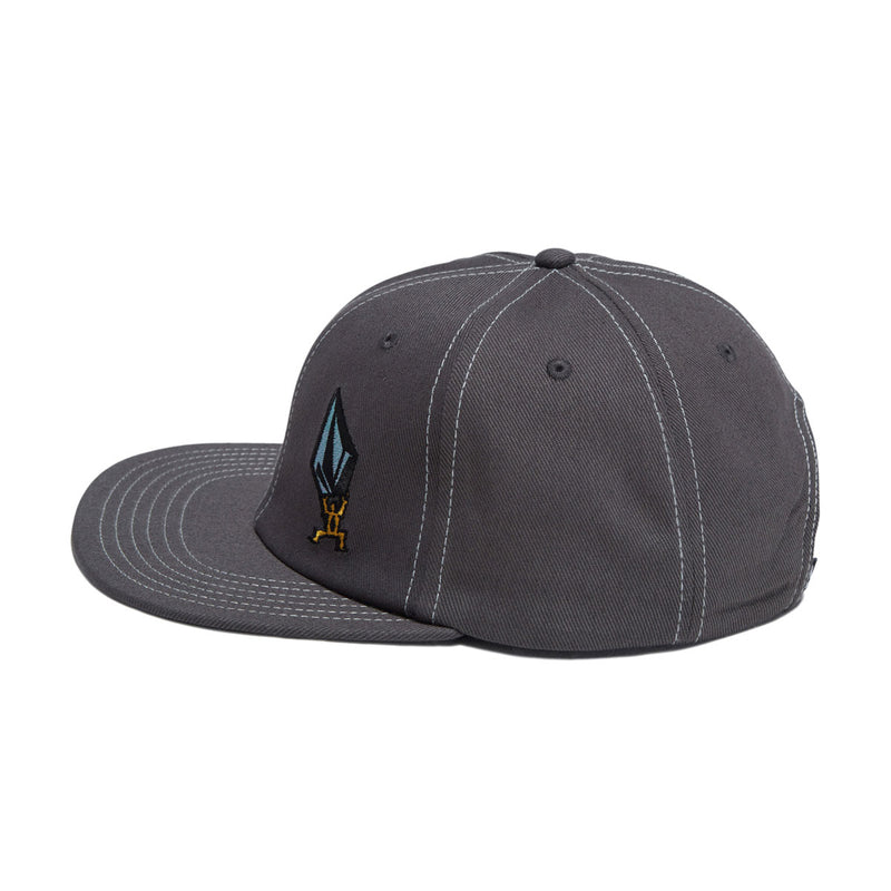Volcom Star Shields FA Adj Hat - Castlerock