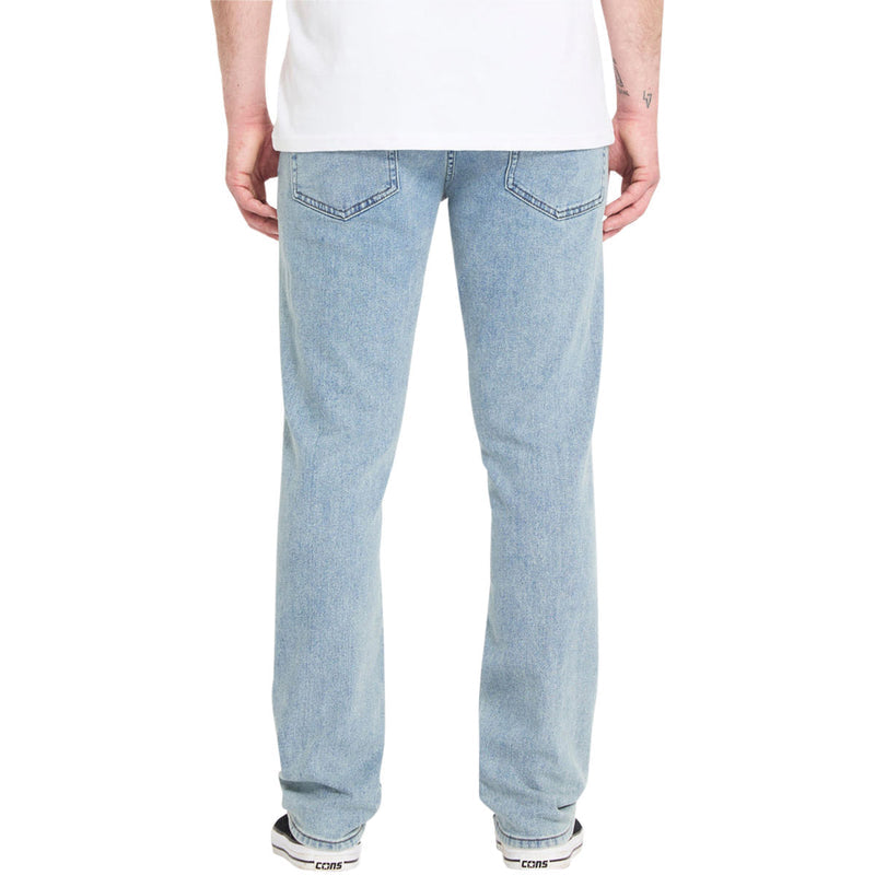 Volcom Vorta Denim Jeans - Dust Bowl Indigo
