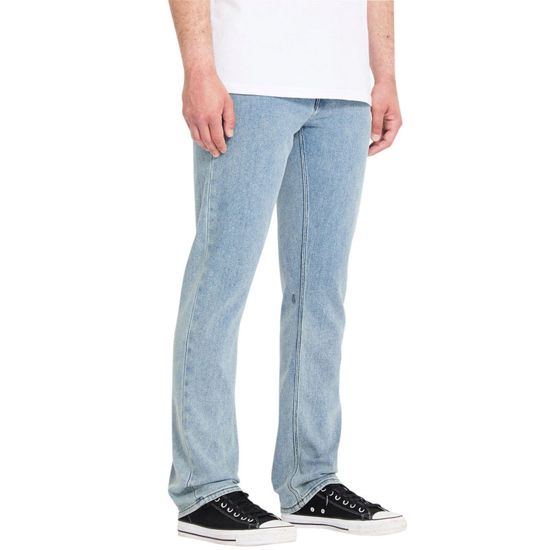 Volcom Vorta Denim Jeans - Dust Bowl Indigo