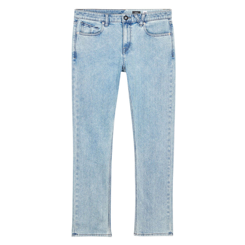 Volcom Vorta Denim Jeans - Dust Bowl Indigo