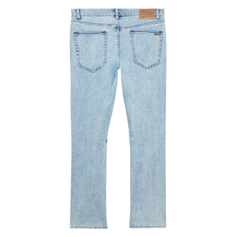 Volcom Vorta Denim Jeans - Dust Bowl Indigo
