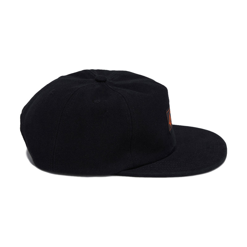 Volcom Workwear Adj Hat - Antique Black