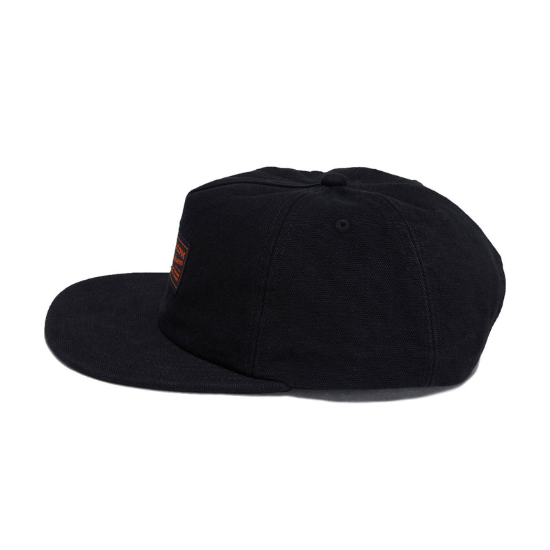 Volcom Workwear Adj Hat - Antique Black
