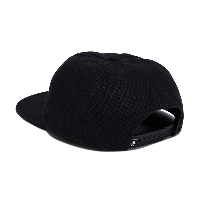Volcom Workwear Adj Hat - Antique Black