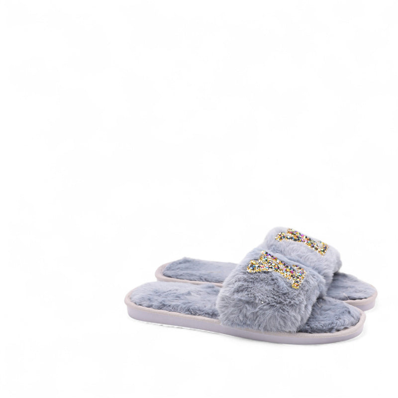 Vtn fur slipper -R25-3