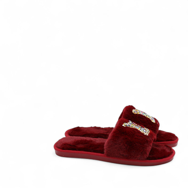Vtn fur slipper -R25-3