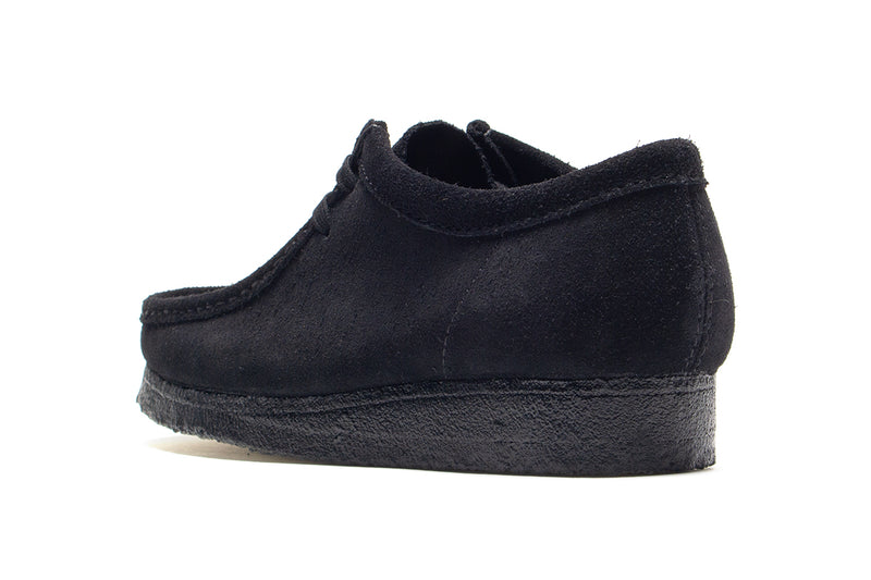 Clarks Originals Wallabee Style # : 26155519 Premium black suede