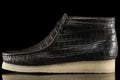 Clarks Originals | Wallabee BootBlack Distressed