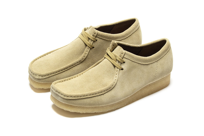 Clarks Originals Wallabee Style # : 26155515 Premium maple suede