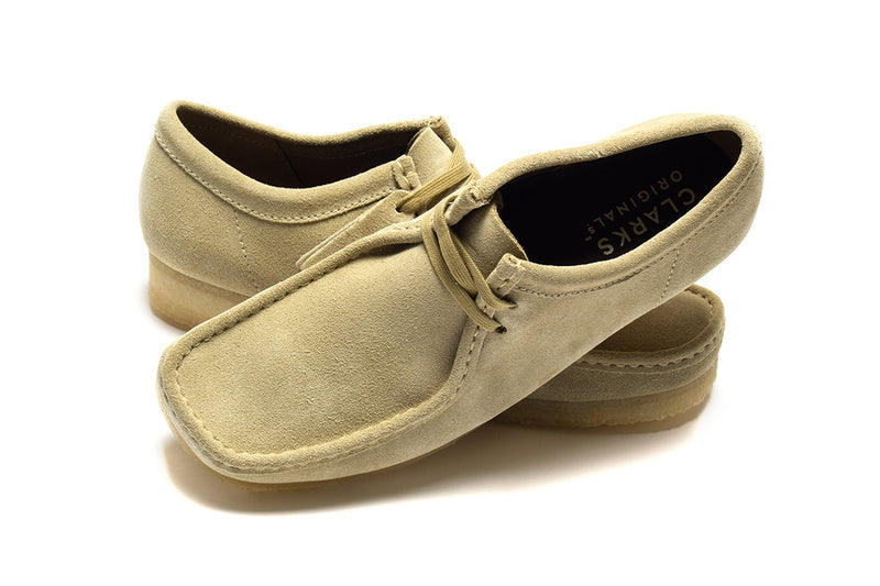 Clarks Originals Wallabee Style # : 26155515 Premium maple suede