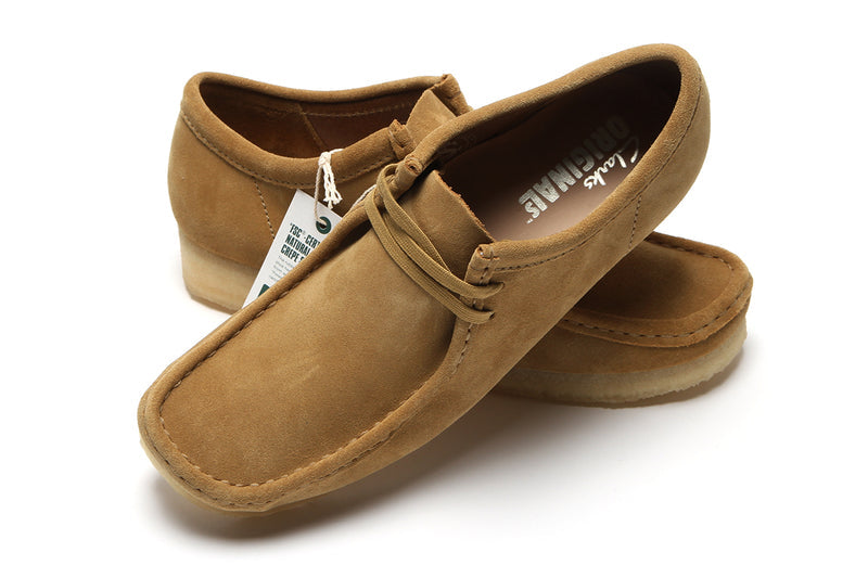Clarks Originals | Wallabee Oakmoss Suede