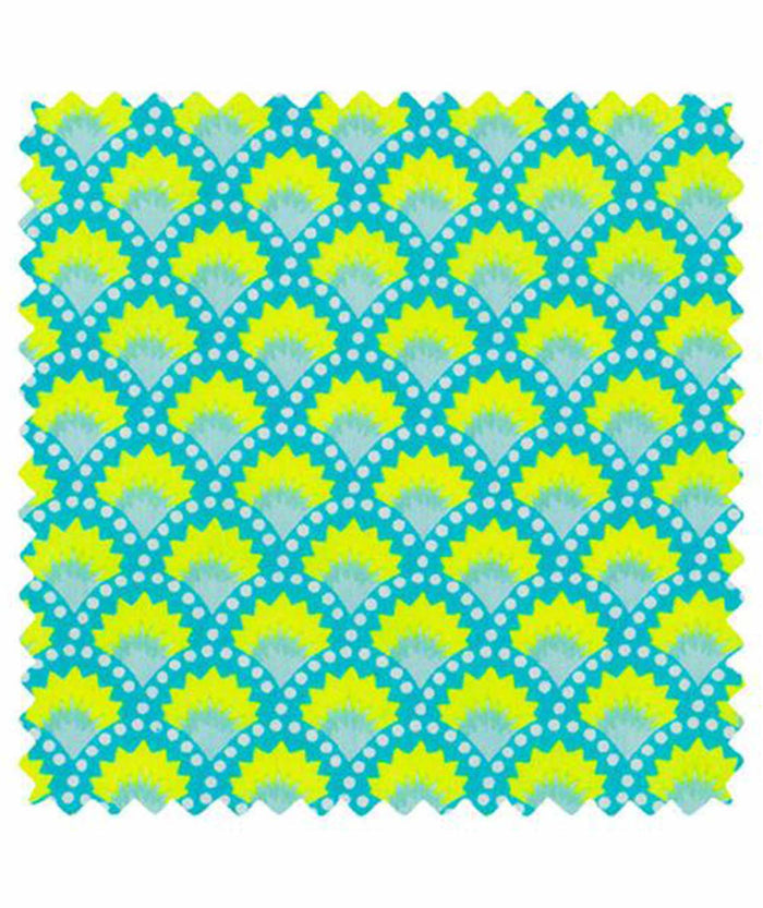 Wasabi Poplin - Aruba Blue | Petit Pan | Quilting Cotton