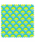 Wasabi Poplin - Aruba Blue | Petit Pan | Quilting Cotton