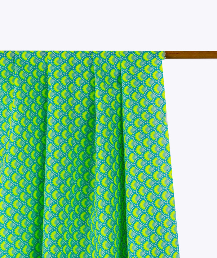 Wasabi Poplin - Aruba Blue | Petit Pan | Quilting Cotton