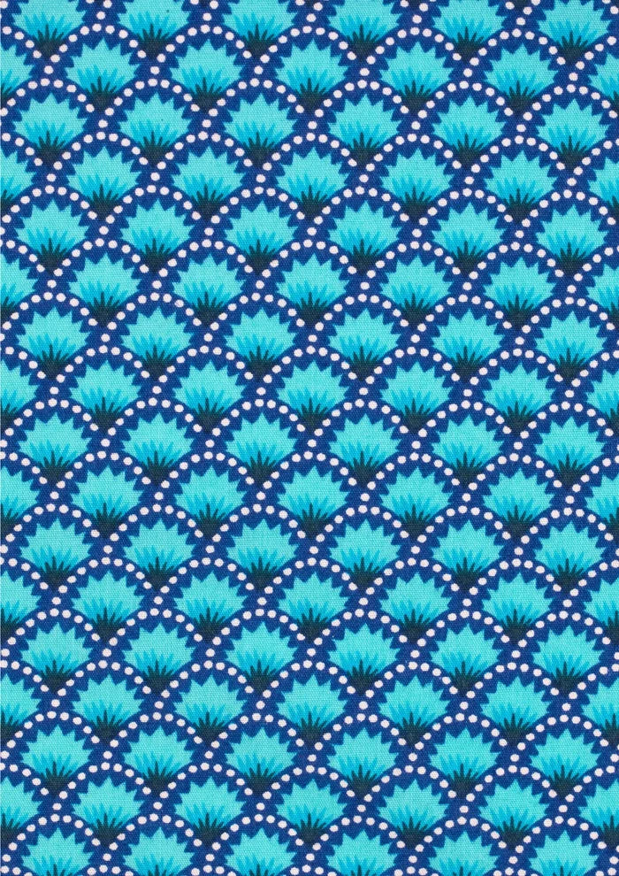 Wasabi Poplin - Blue | Petit Pan | Quilting Cotton