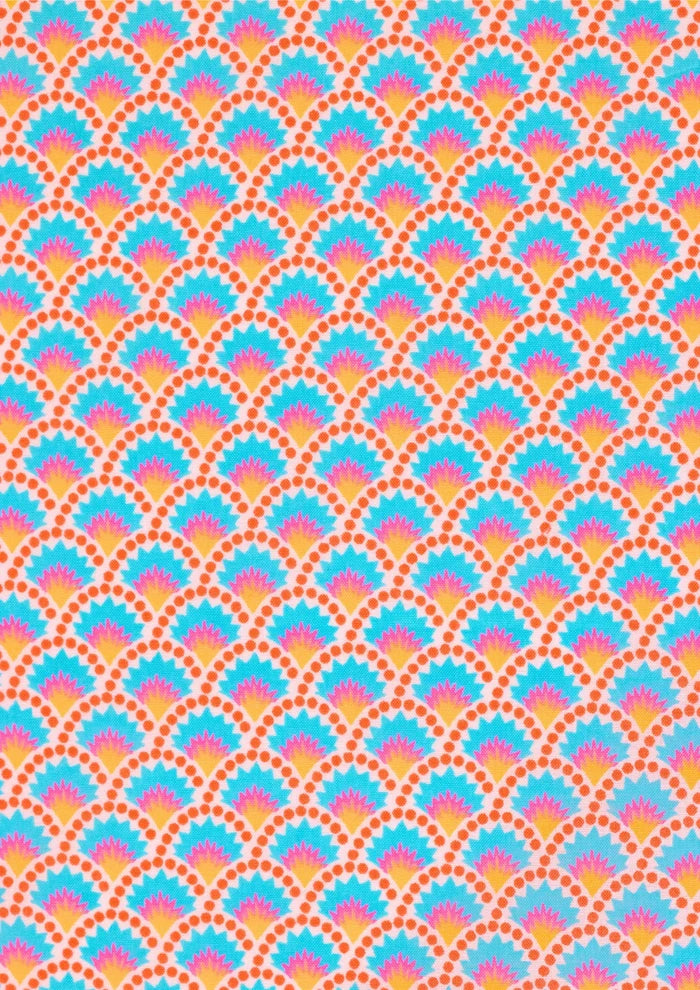 Wasabi Poplin - White | Petit Pan | Quilting Cotton