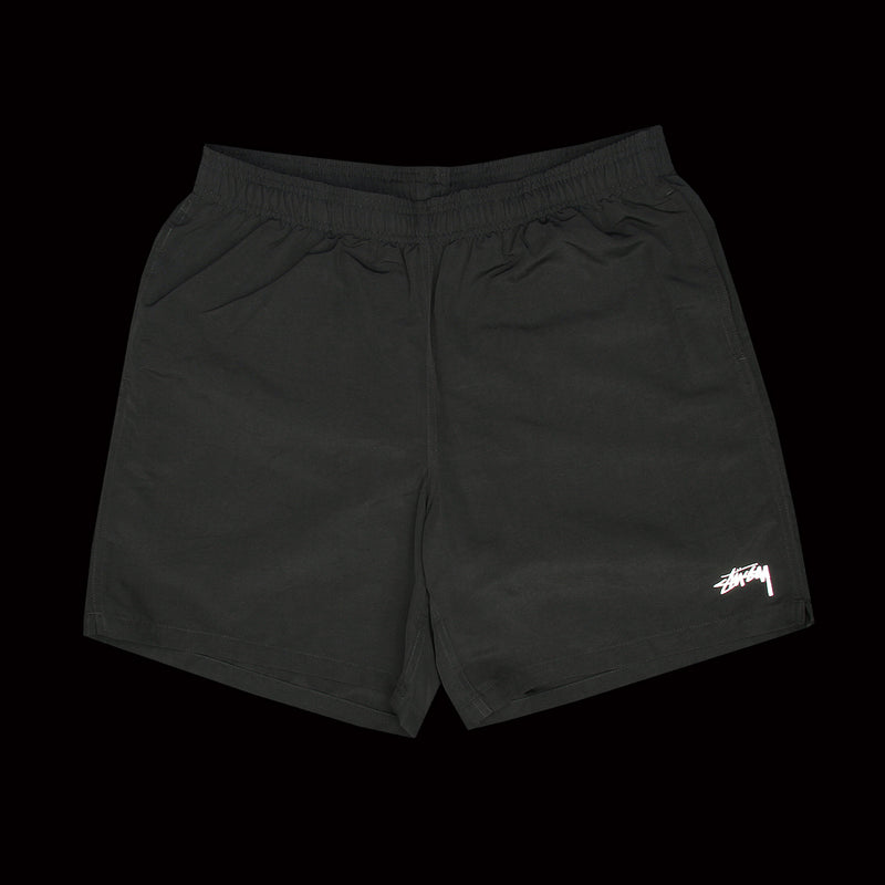 Stussy Stock Water Short Style # 113155 Color : Black