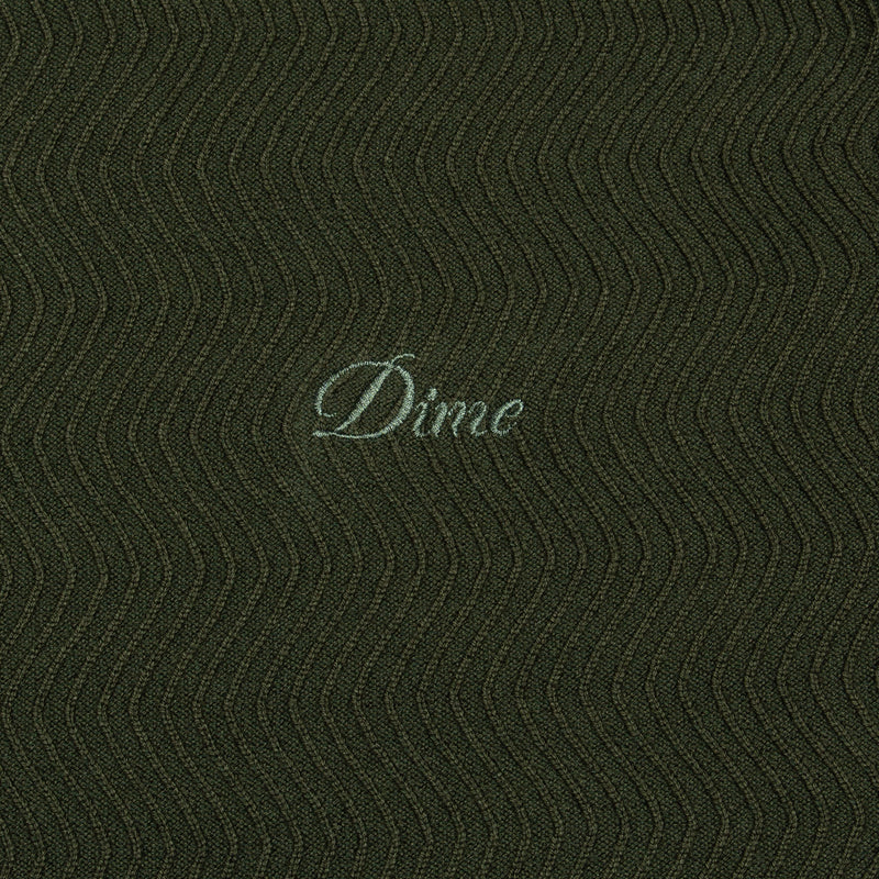 Dime | Wave Cable Knit
Color : Forest