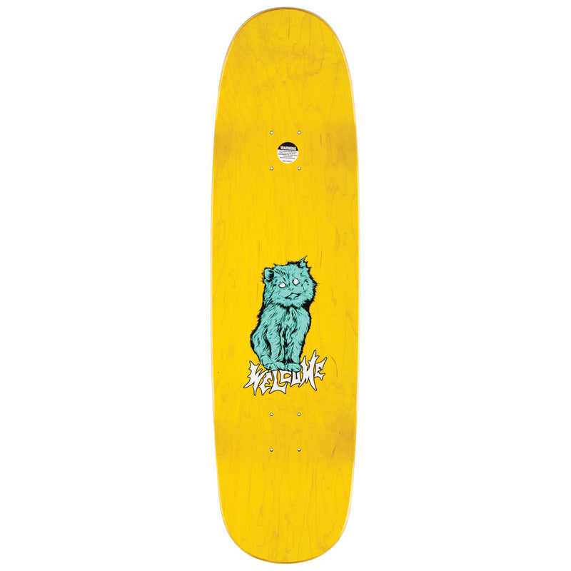 Welcome Fairy Tale Nora Vasconcellos On Sphynx Skateboard Deck - Glitter Prism Foil - 8.80"