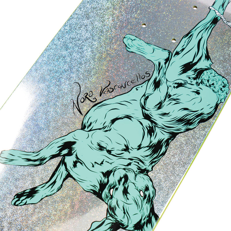 Welcome Fairy Tale Nora Vasconcellos On Sphynx Skateboard Deck - Glitter Prism Foil - 8.80"