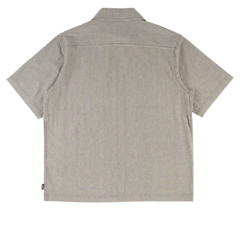 Welcome Garage Oxford Shirt - Black/Grey