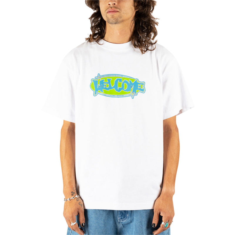 Welcome Hey Ya T-Shirt - White