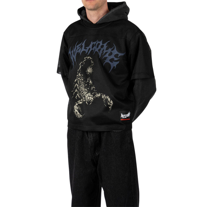 Welcome Mace Football Jersey - Black/Blue