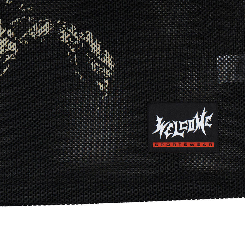 Welcome Mace Football Jersey - Black/Blue