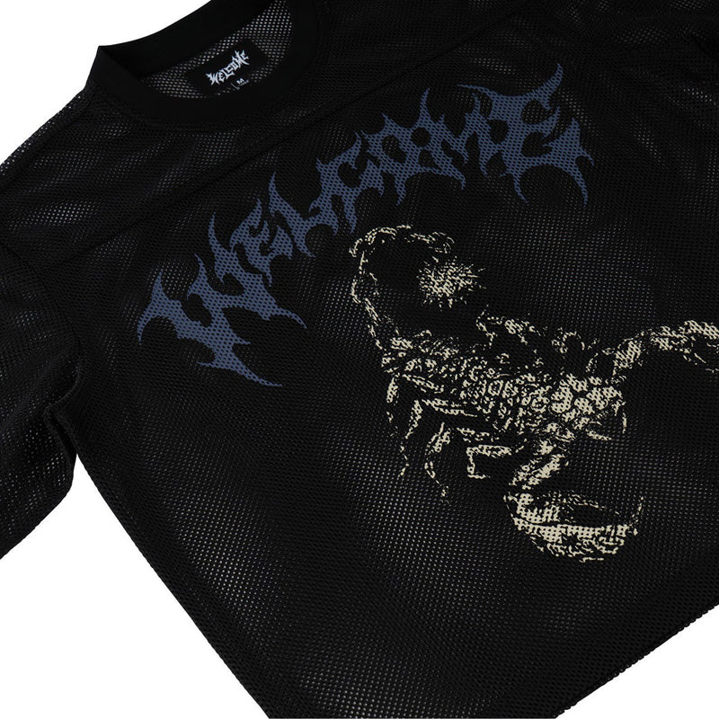 Welcome Mace Football Jersey - Black/Blue