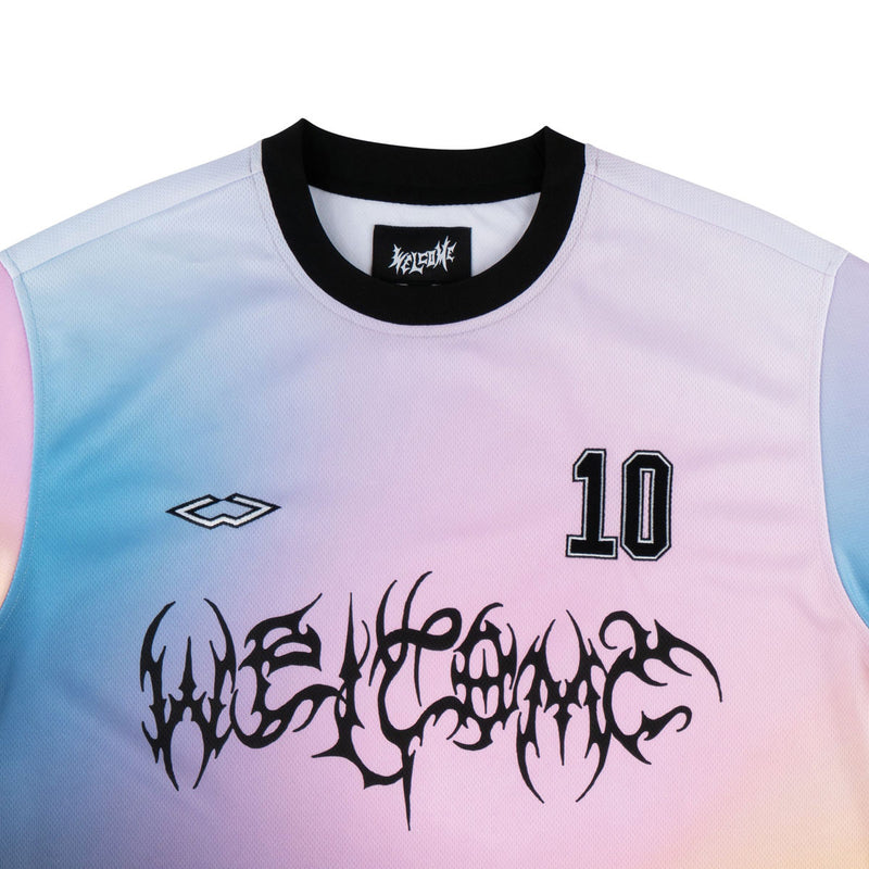 Welcome Pitch Micromesh Soccer Jersey - Multi