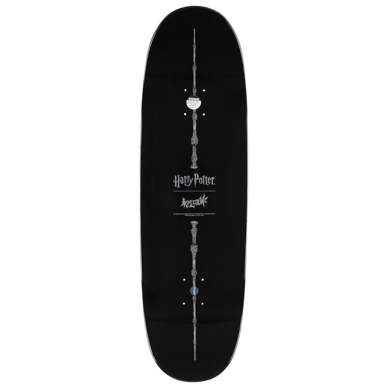 Welcome x Harry Potter Finale On A Boline 2.0 Skateboard Deck - Black Dip - 9.50"
